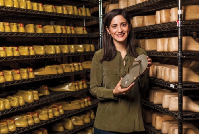 دختر ایرانی که در آمریکا کفش تولید می کند-کاماپرس