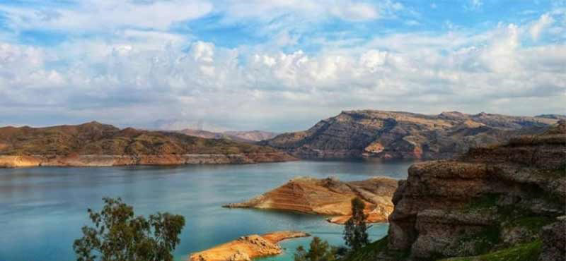 1-رودخانه دز و دریاچه شهیون