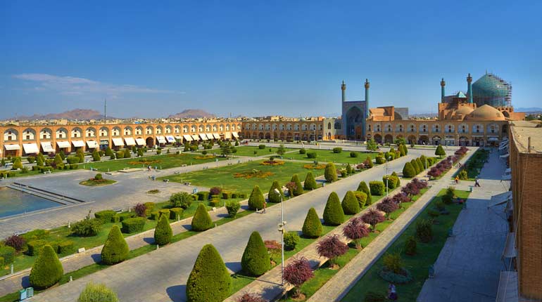 1-میدان نقش جهان اصفهان