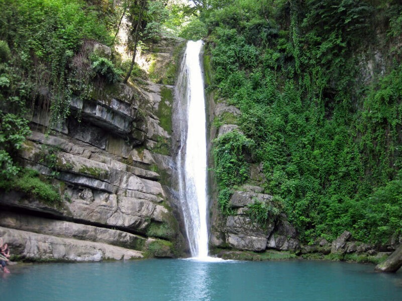 2-آبشار شیرآباد