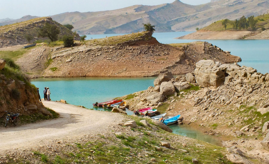 3-دریاچه شهیون دزفول