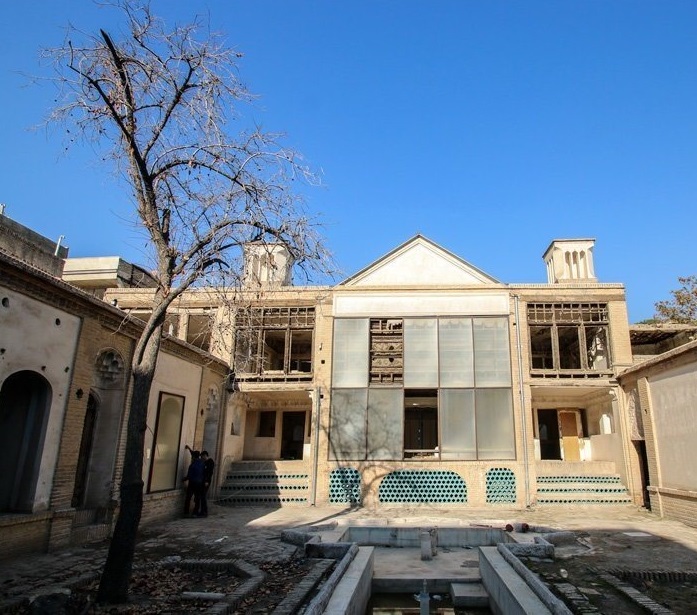 4-خانه نصیرالدوله آصفی