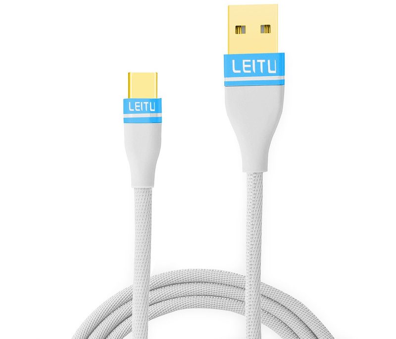 کابل تبدیل USB به USB-C لیتو با مدل LD-10-کاماپرس