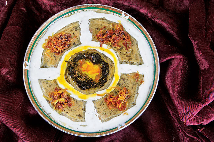 افطاری شیرازی 5: آش ماست کاماپرس