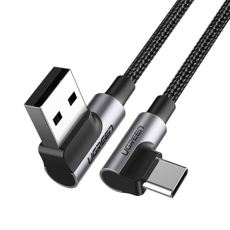 کابل شارژر USB به USB-A یوگرین US284 مدل 50942-کاماپرس