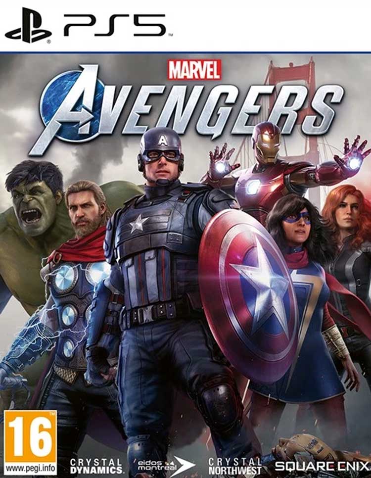 بازی PS5 با نام Marvel’s Avengers-کاماپرس