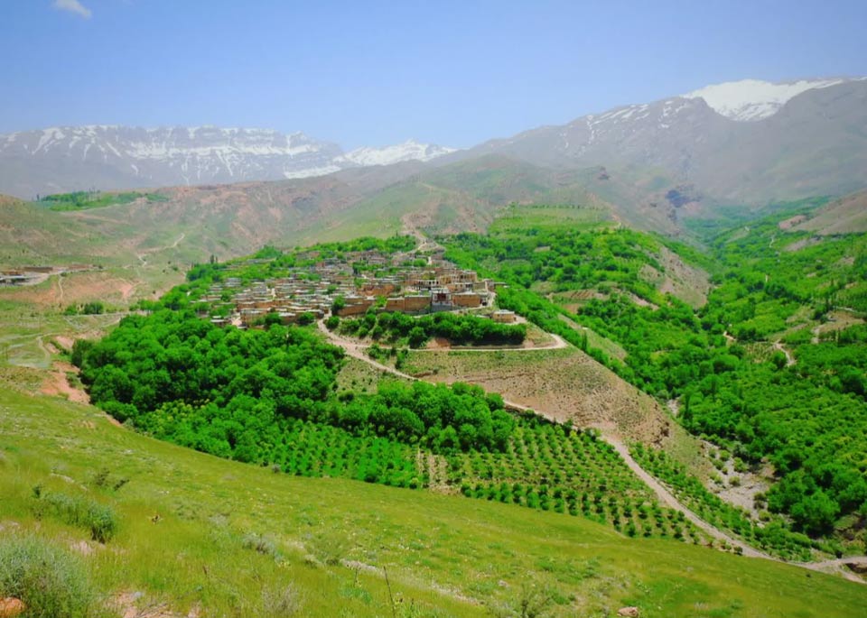 روستای سیور اصفهان کاماپرس