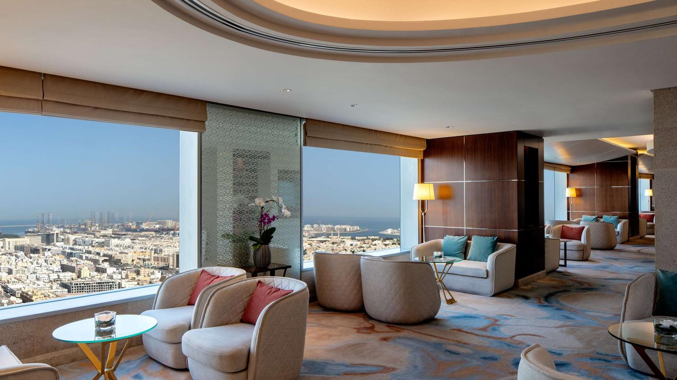 هتل Conrad Dubai کاماپرس