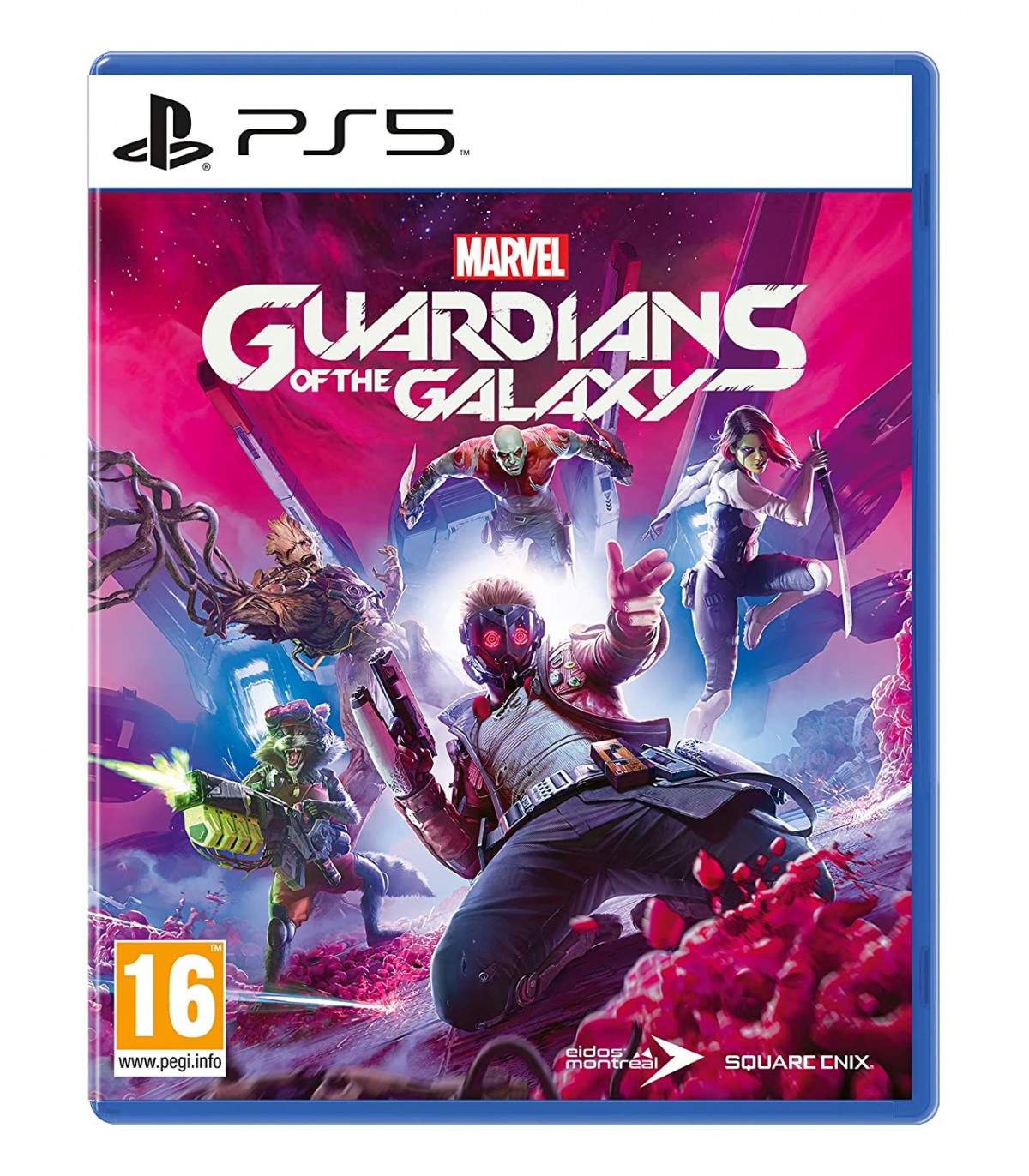 بازی PS5 با نام Guardians of The Galaxy-کاماپرس
