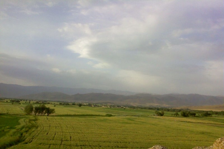 روستای سیاه کمر کرمانشاه کاماپرس