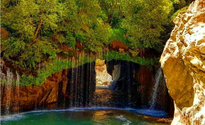 روستای آبملخ اصفهان کاماپرس