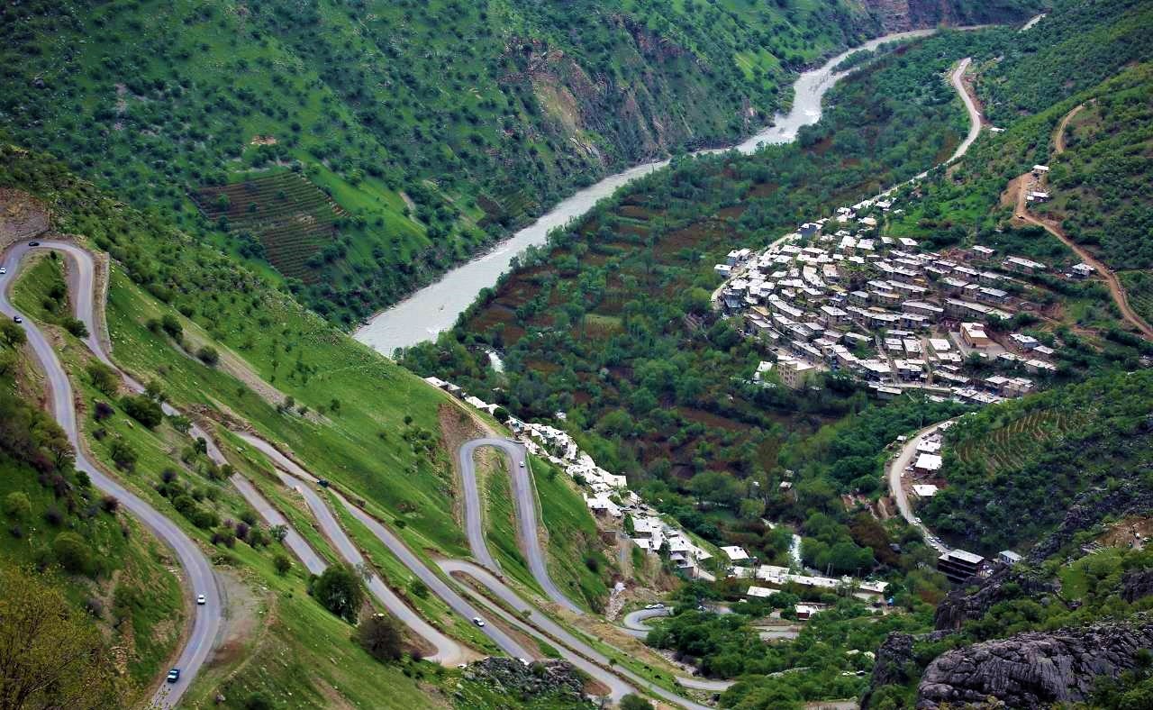 روستای بلبر کردستان 