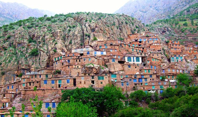روستای ژیوار کردستان 