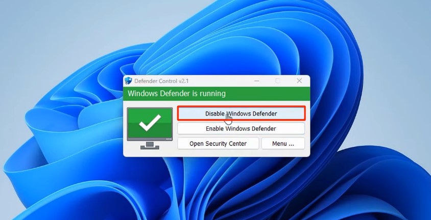 غیر فعال کردن آنتی ویروس کامپیوتر ویندوز ۱۰ - کاماپرس