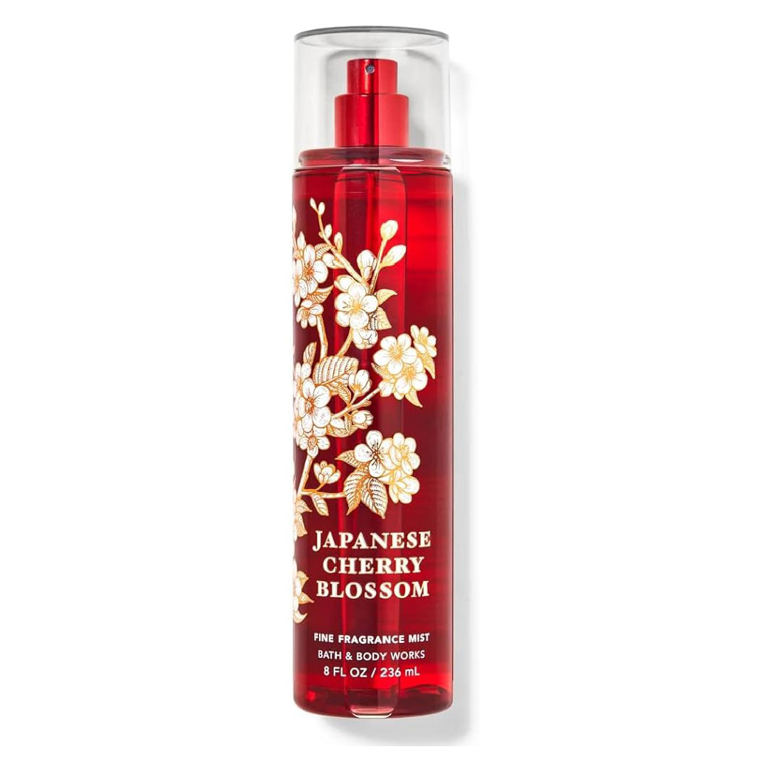 1-بادی اسپلش شکوفه‌های گیلاس ژاپنی Bath & Body Works