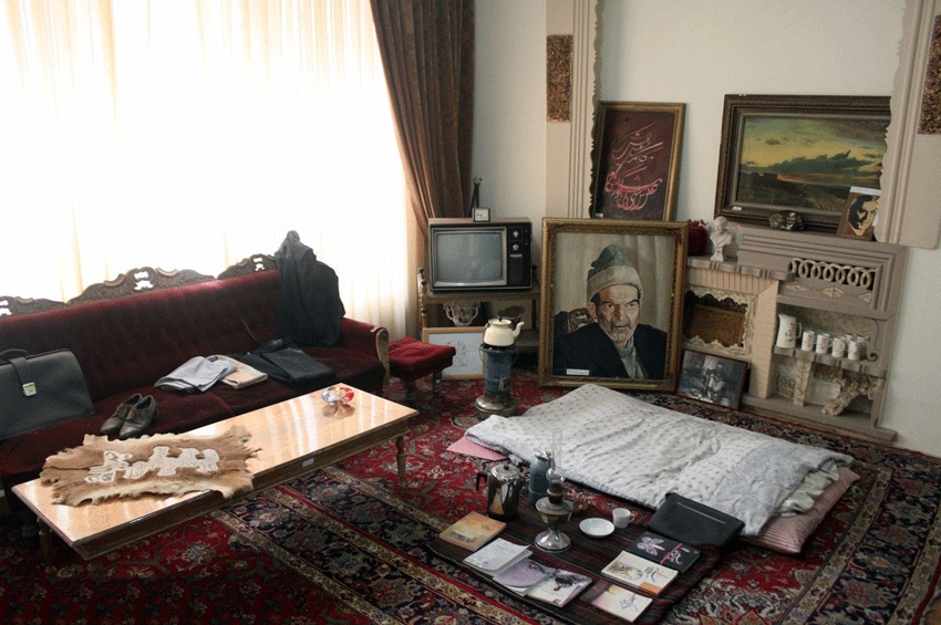 1-خانه استاد شهریار