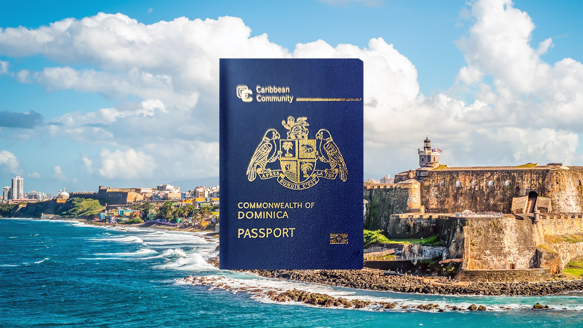 خرید پاسپورت دومینیکا