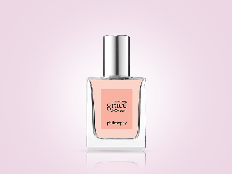 4-عطر Philosophy Amazing Grace Ballet Rose