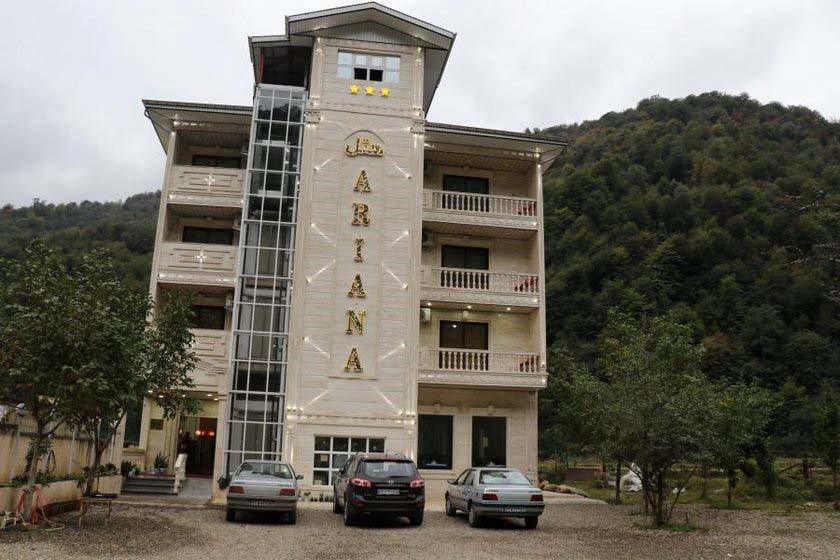 4-هتل آریانا ماسال