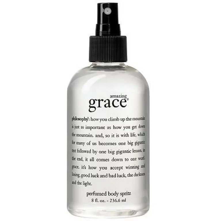 5-بادی اسپلش Philosophy Amazing Grace Fragrance