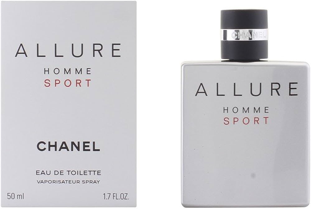 عطر مردانه شنل آلور هوم اسپورت (Chanel Allure Homme Sport) کاماپرس