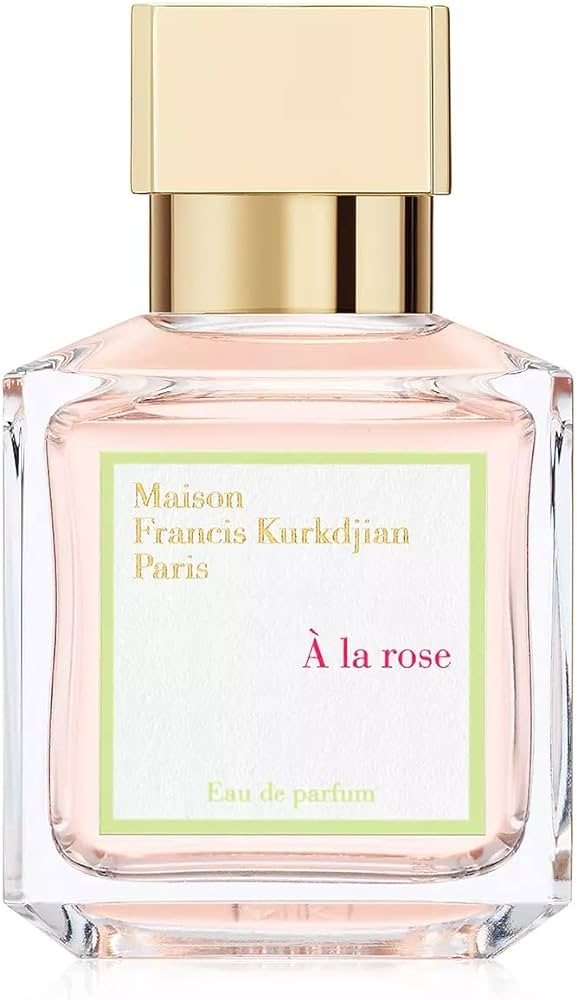 عطر شیرین میسون فرانسیس کرکجان الا رز (Maison Framcis Kurkjian A La Rose)