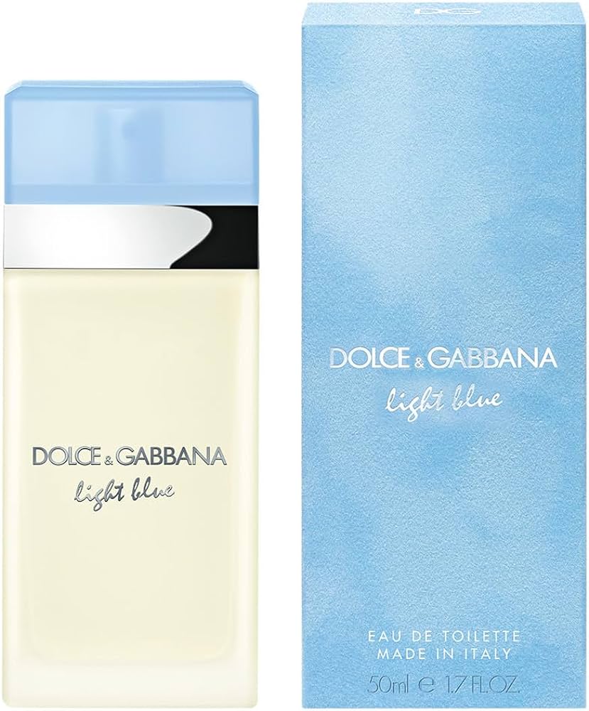 عطر مرکباتی دولچه گابانا لایت بلو (Dolce & Gabbana Light Blue)