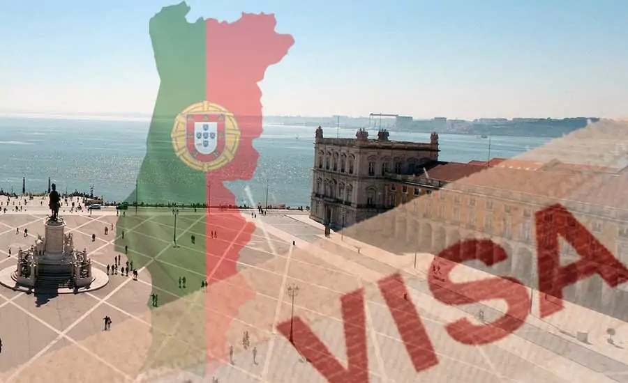 Un visa pour le Portugal-کاماپرس