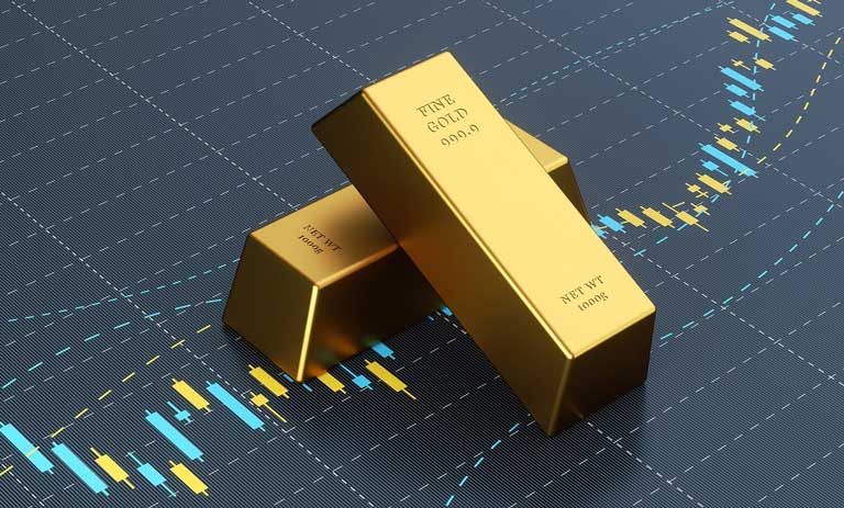 قیمت طلای جهانی رکورد زد-کاماپرس