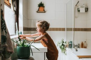 5 گیاه آپارتمانی روح نواز برای سرویس بهداشتی کاماپرس