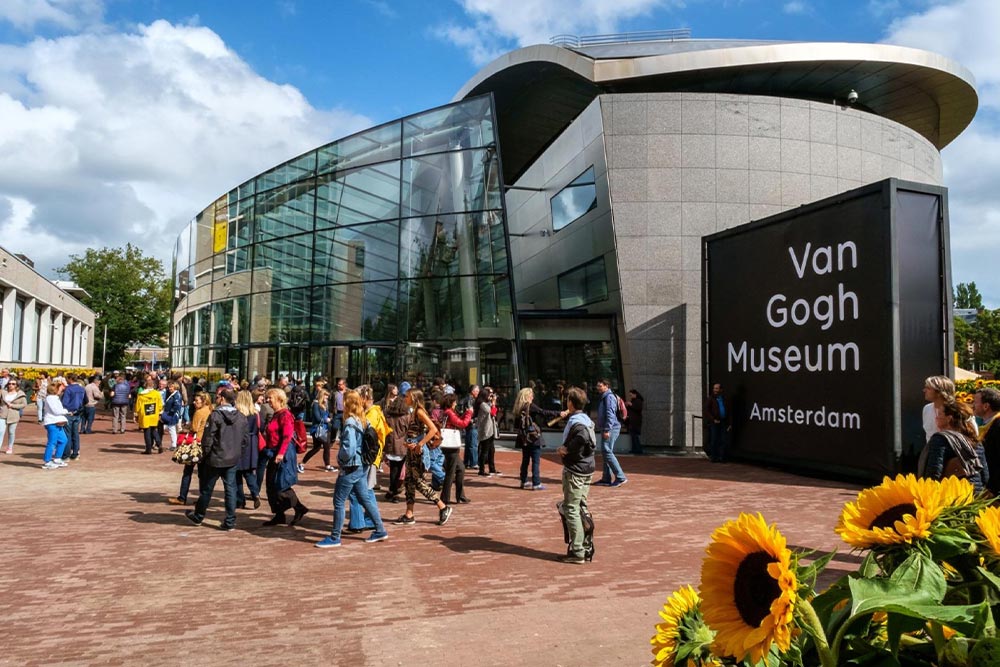 در تور هلند سری به موزه ون گوک نیز بزنید-کاماپرس