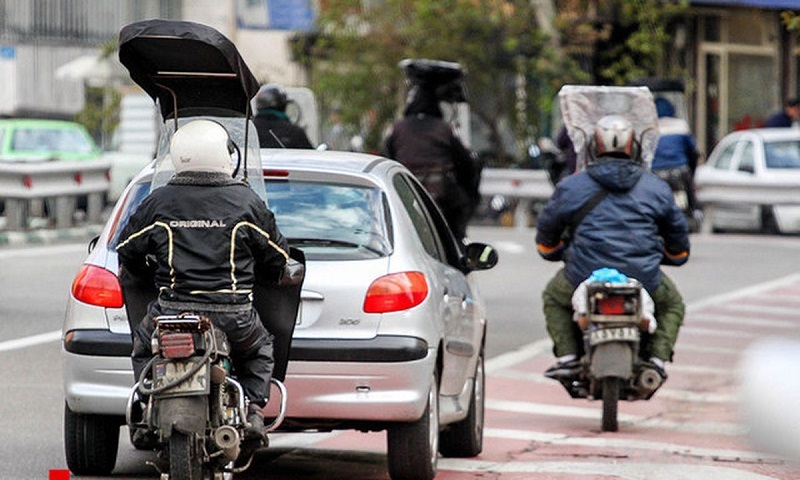 بیمه شخص ثالث موتورسیکلت