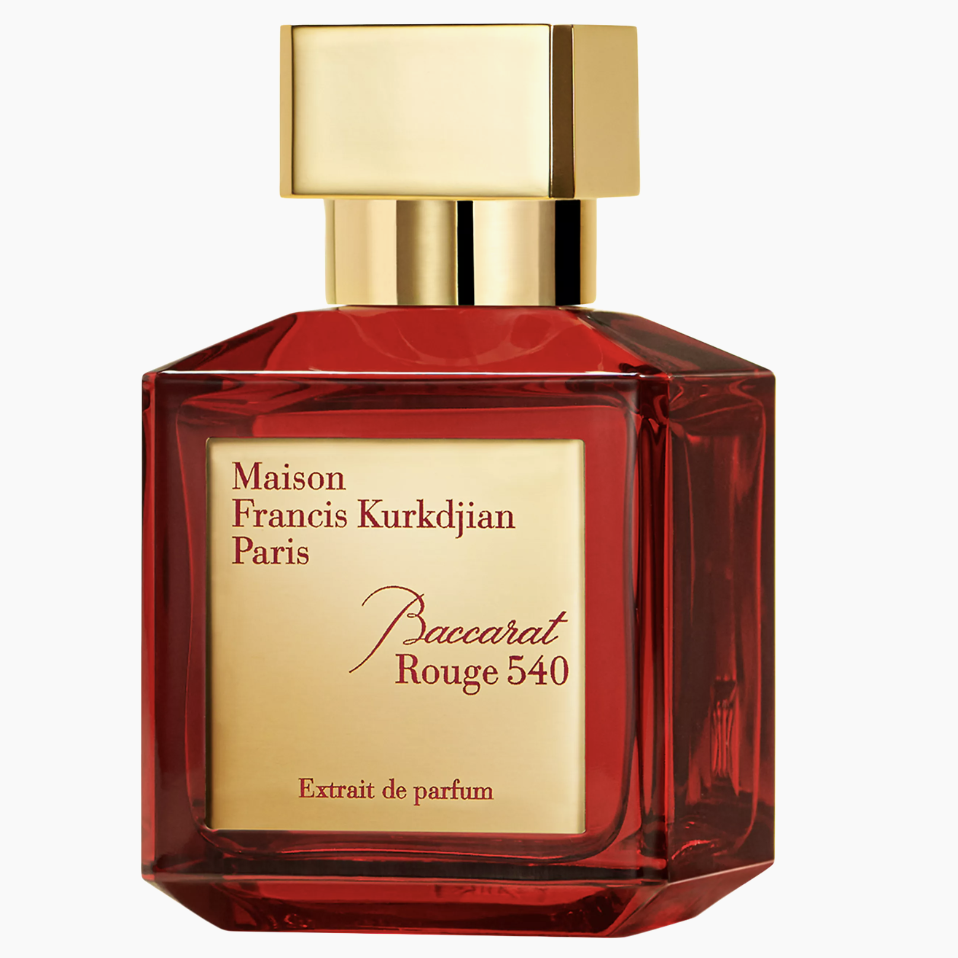 عطر زنانه میسون فرانسیس کورکجان باکارات رژ (Maison Francis Kurkdjian - Baccarat Rouge)