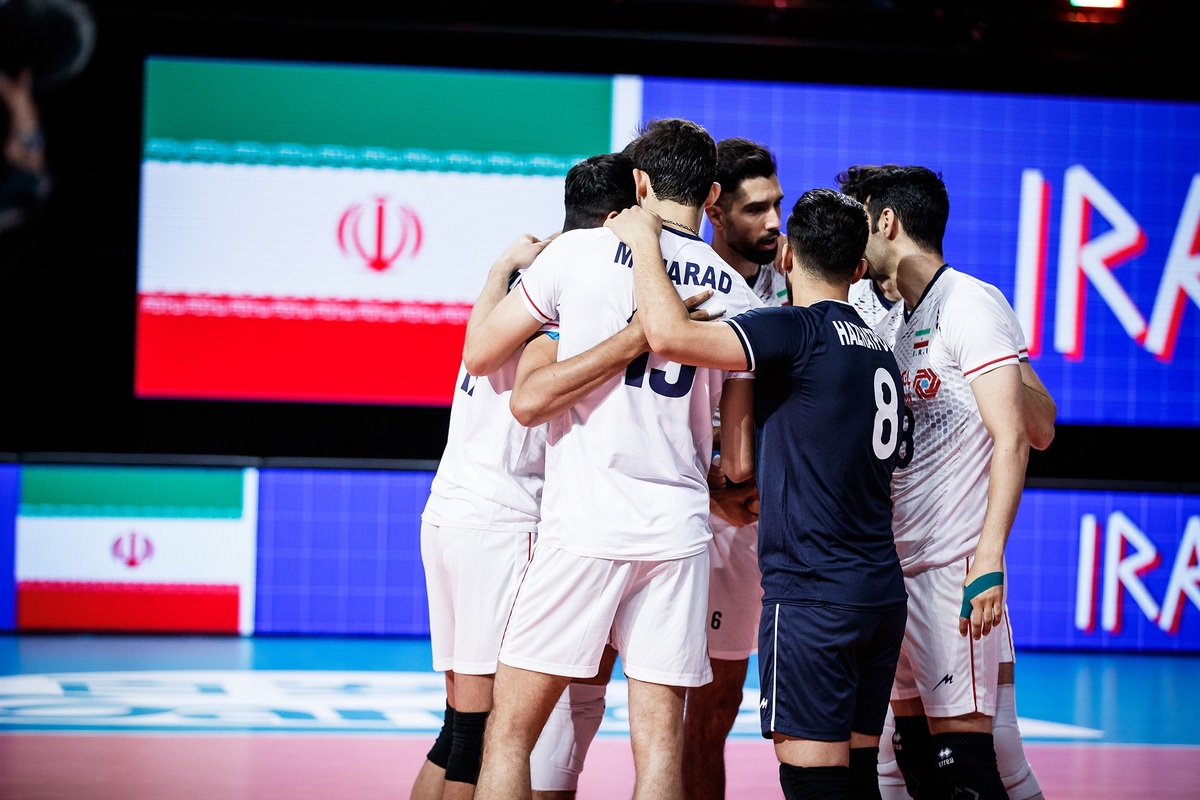 اولین بازی ایران در لیگ ملت های والیبال 2024 کی برگزار می شود؟-کاماپرس