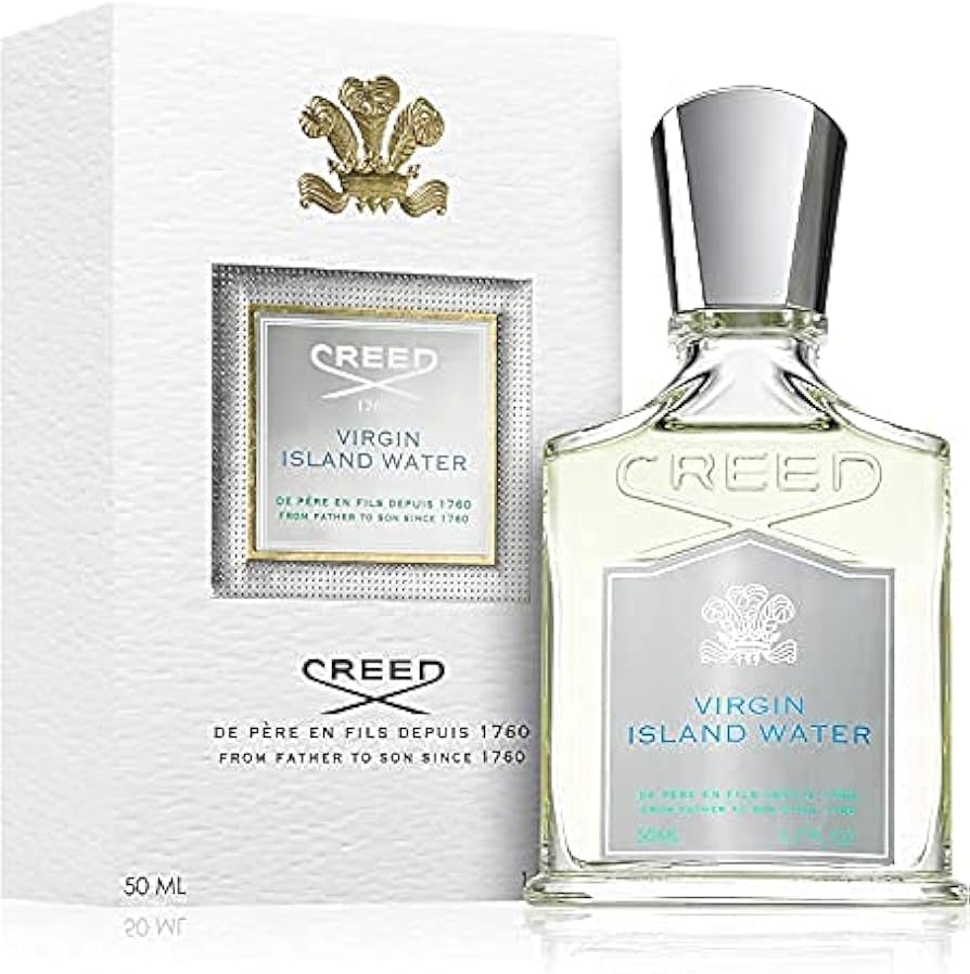 عطر کرید ویرجین آیلند واتر (CREED - Virgin Island Water)