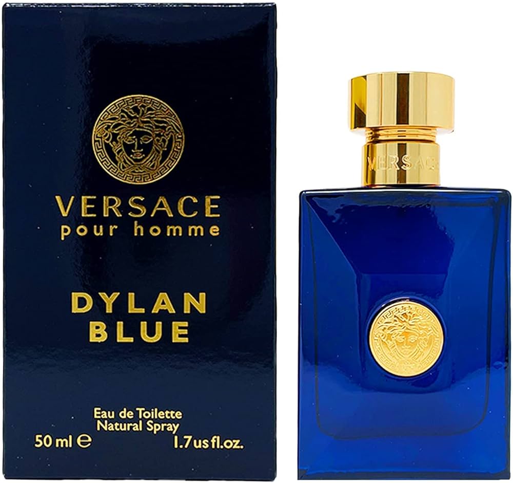 عطر مردانه ورساچه پورهوم دیلن بلو (VERSACE - Versace Pour Homme Dylan Blue)