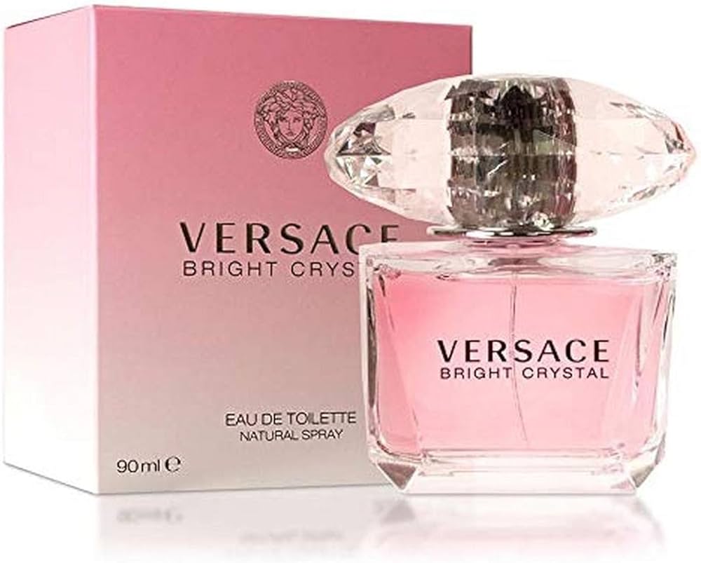 عطر زنانه ورساچه برایت کریستال (VERSACE - Bright Crystal)