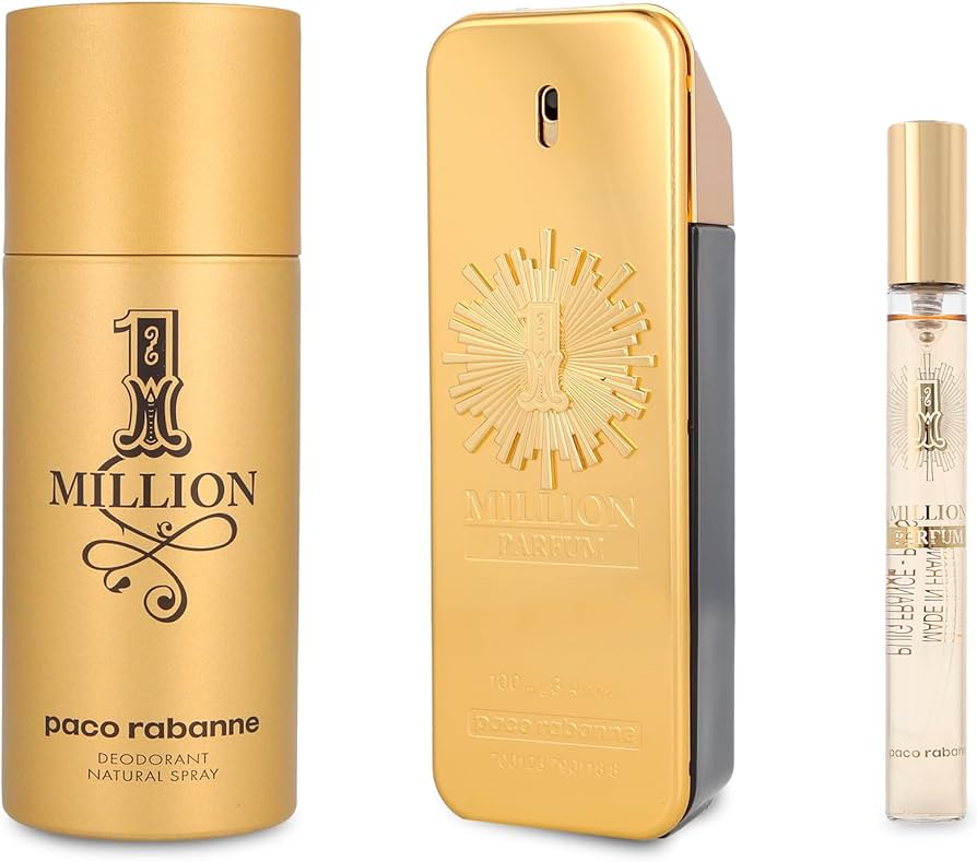 عطر مردانه پاکو رابان وان میلیون (paco rabanne - 1Million)