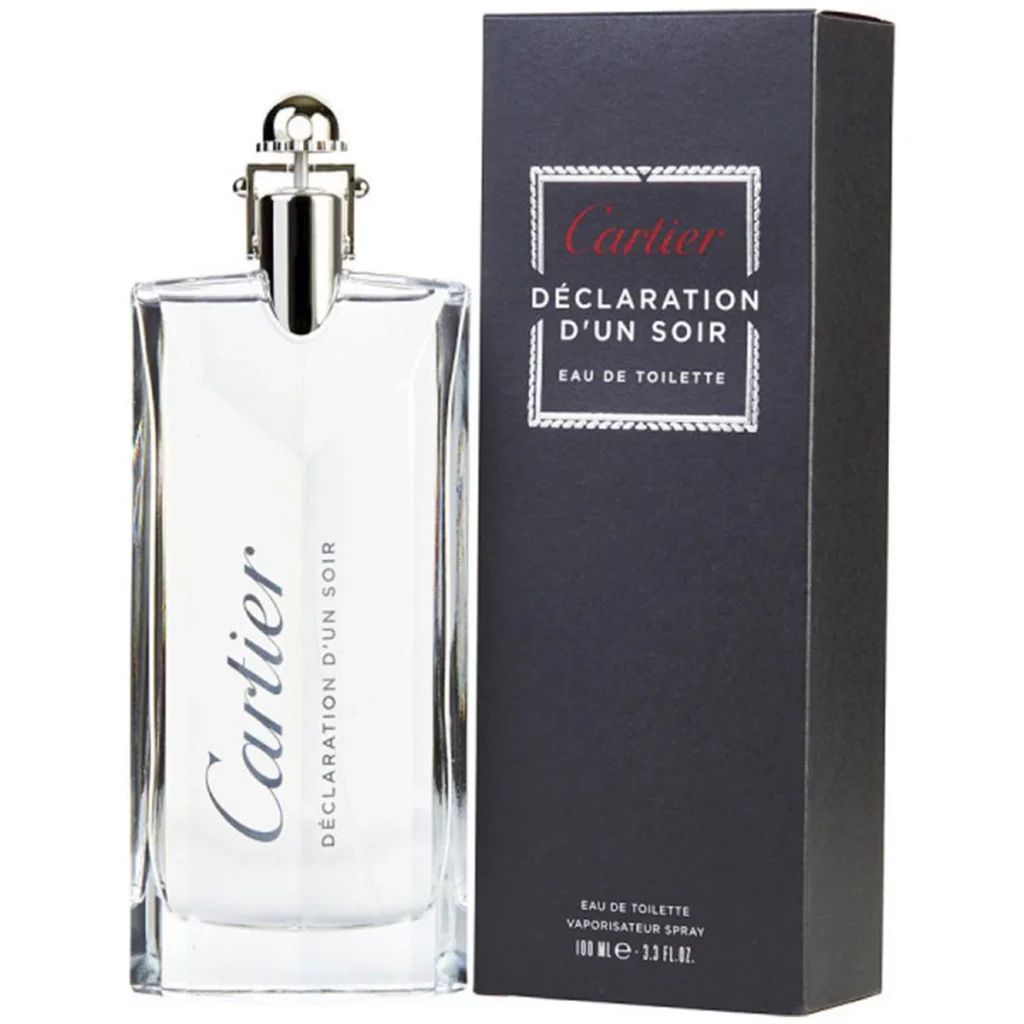 عطر مردانه کارتیر دکلریشن دن سویر (Cartier - Declaration d'Un Soir)