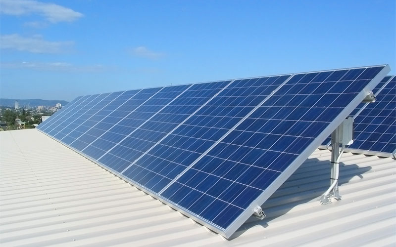 پنل خورشیدی- کاماپرس