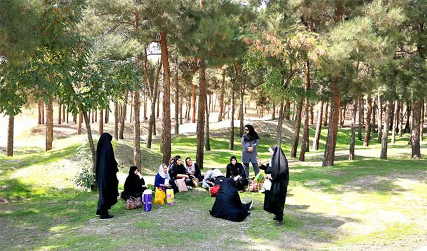 پارک بانوان مشهد-کاماپرس