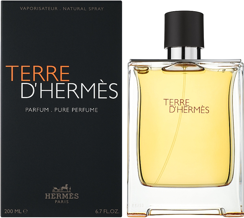 عطر  زنانه تق هرمس پرفیوم (HERMES  Terre d'Hermes Parfum)
