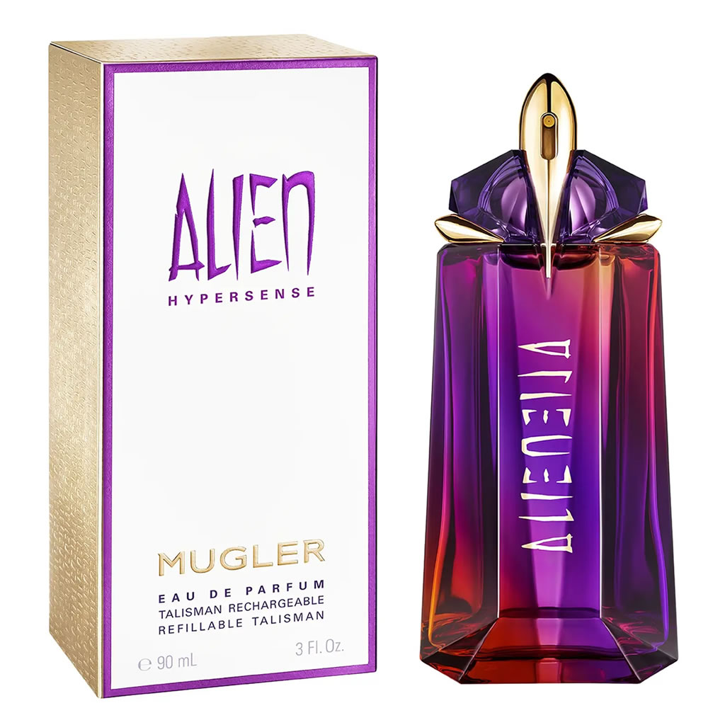 عطر زنانه موگلر ایلین هایپرسنس (Mugler Alien Hypersense)
