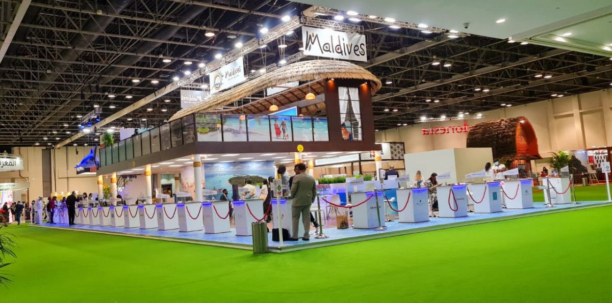 نمایشگاه گردشگری دبی- کاماپرس