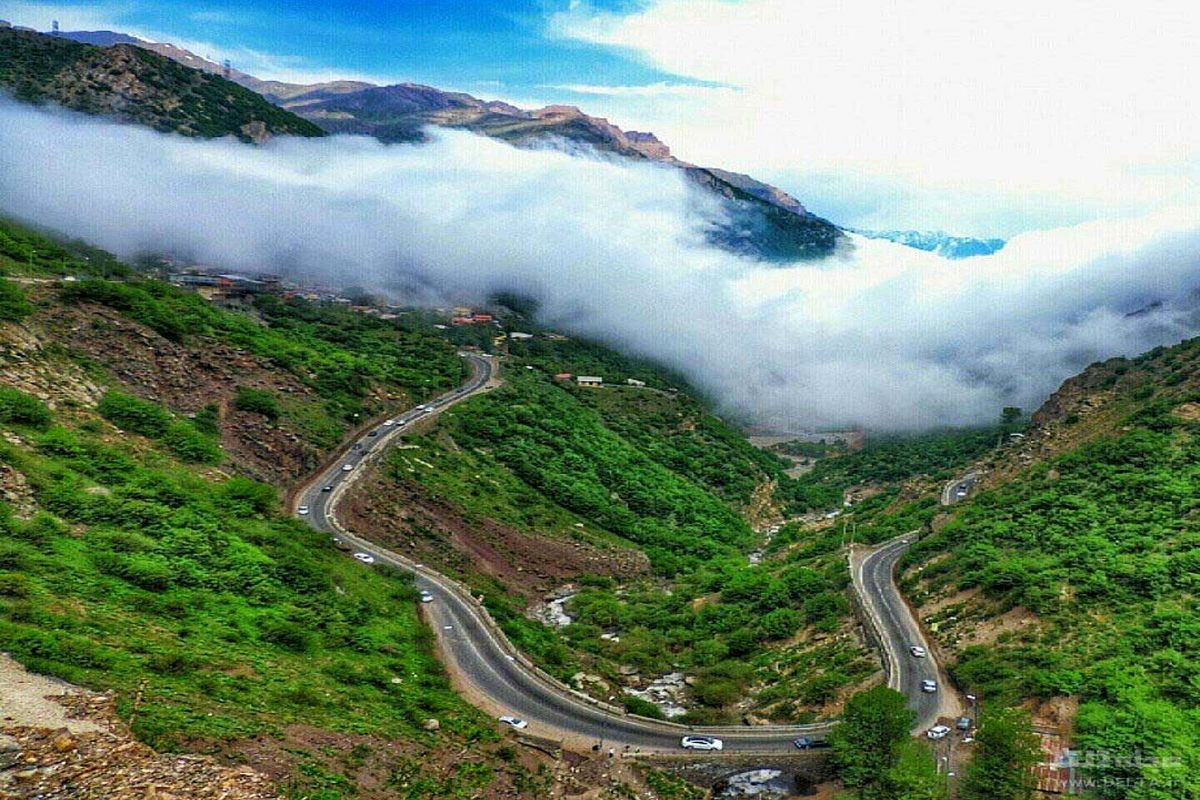 جاده چالوس-کاماپرس