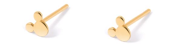 گوشواره طلا مدل میکی ماوس