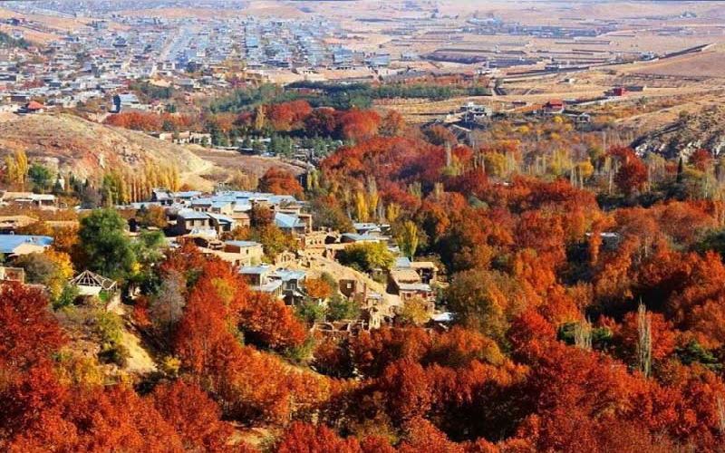 روستاهای دیدنی فارس-کاماپرس