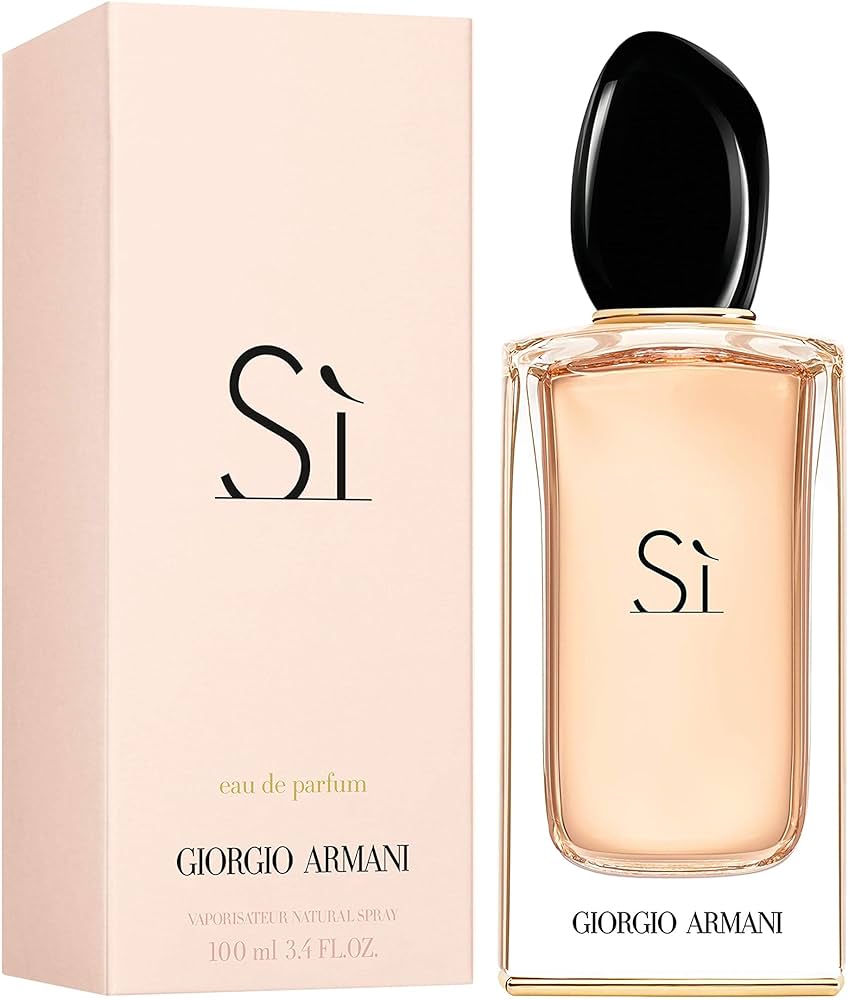 عطر زنانه جورجیو  آرمانی سی (GIORGIO ARMANI - Si Eau de Parfum)