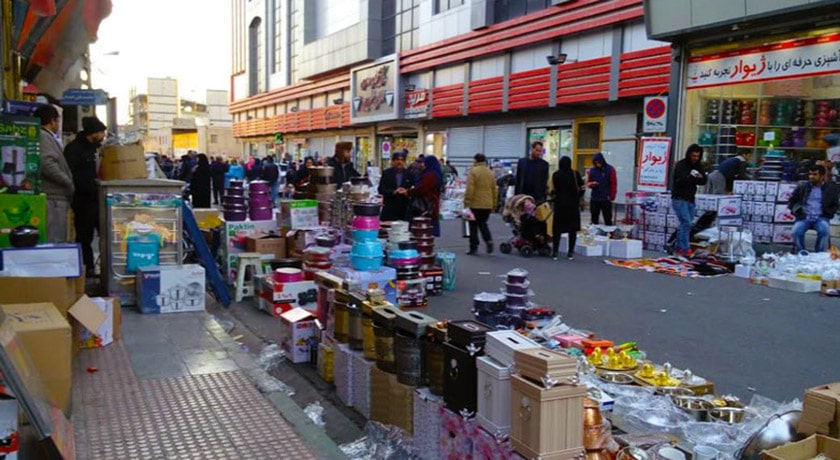 مراکز خرید ارزان در تهران-کاماپرس