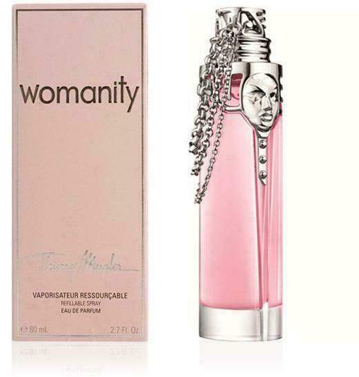 عطر تیری موگلر وومنیتی (Thierry Mugler - Womanity EDP)